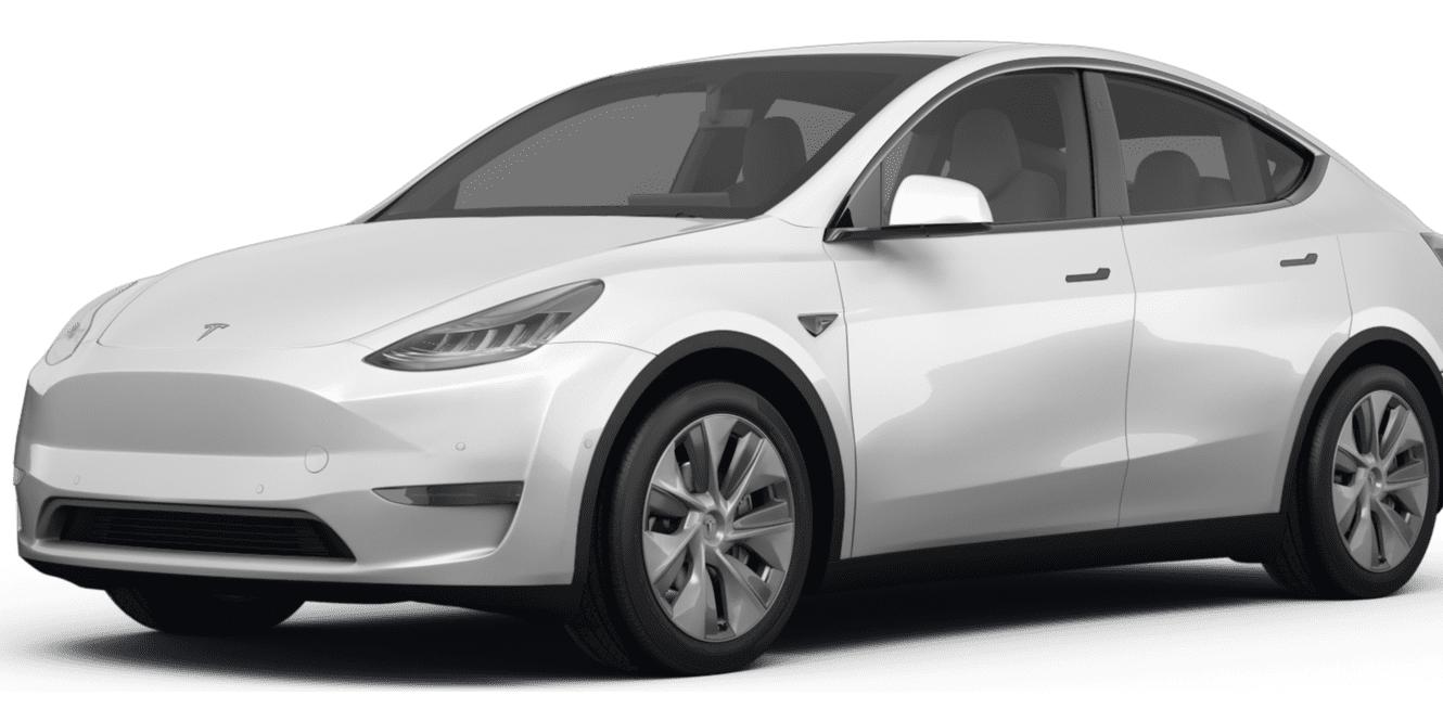 TESLA MODEL Y 2022 7SAYGDEE3NF369263 image